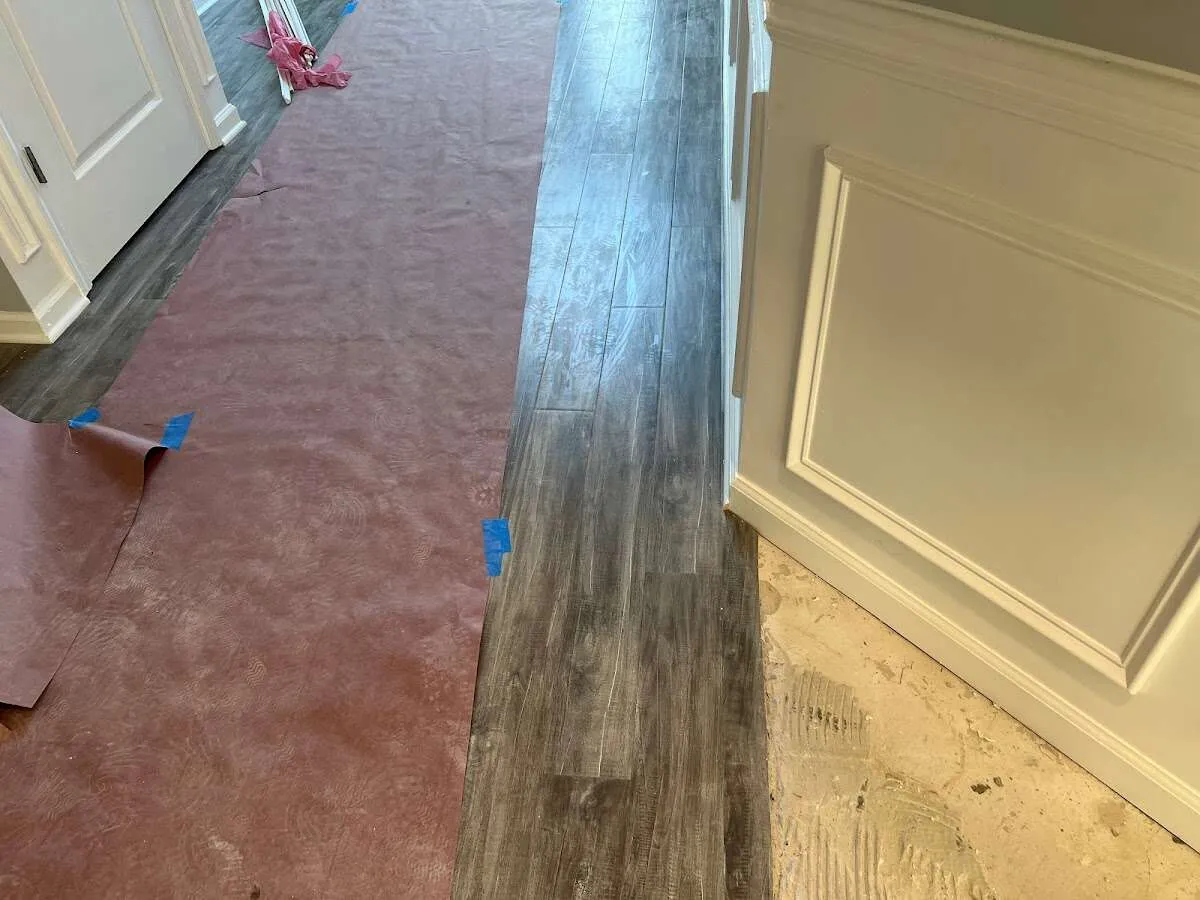 Completed marble shower restoration in Bonne Terre